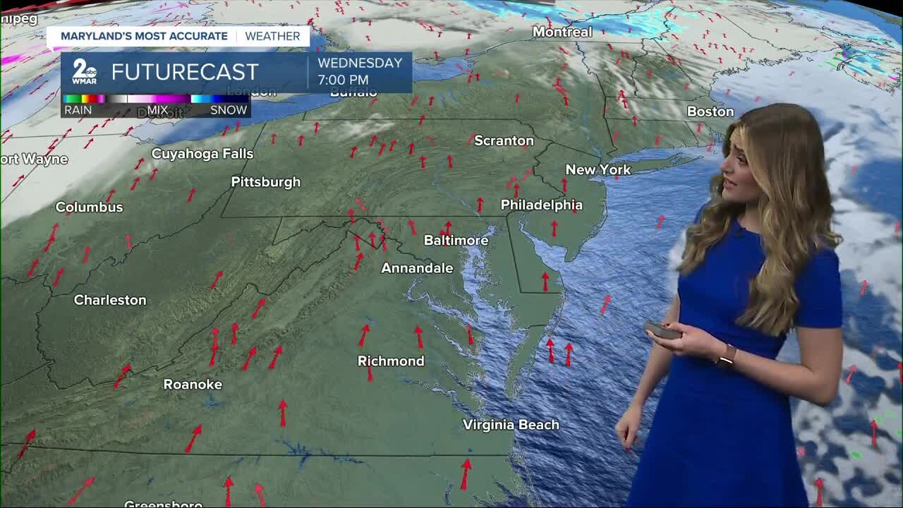 Good Morning Maryland Weather - Stevie Daniels