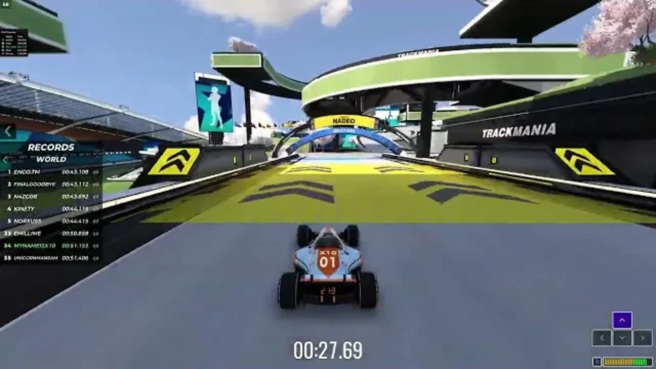 Potential COTD map #414 - Trackmania