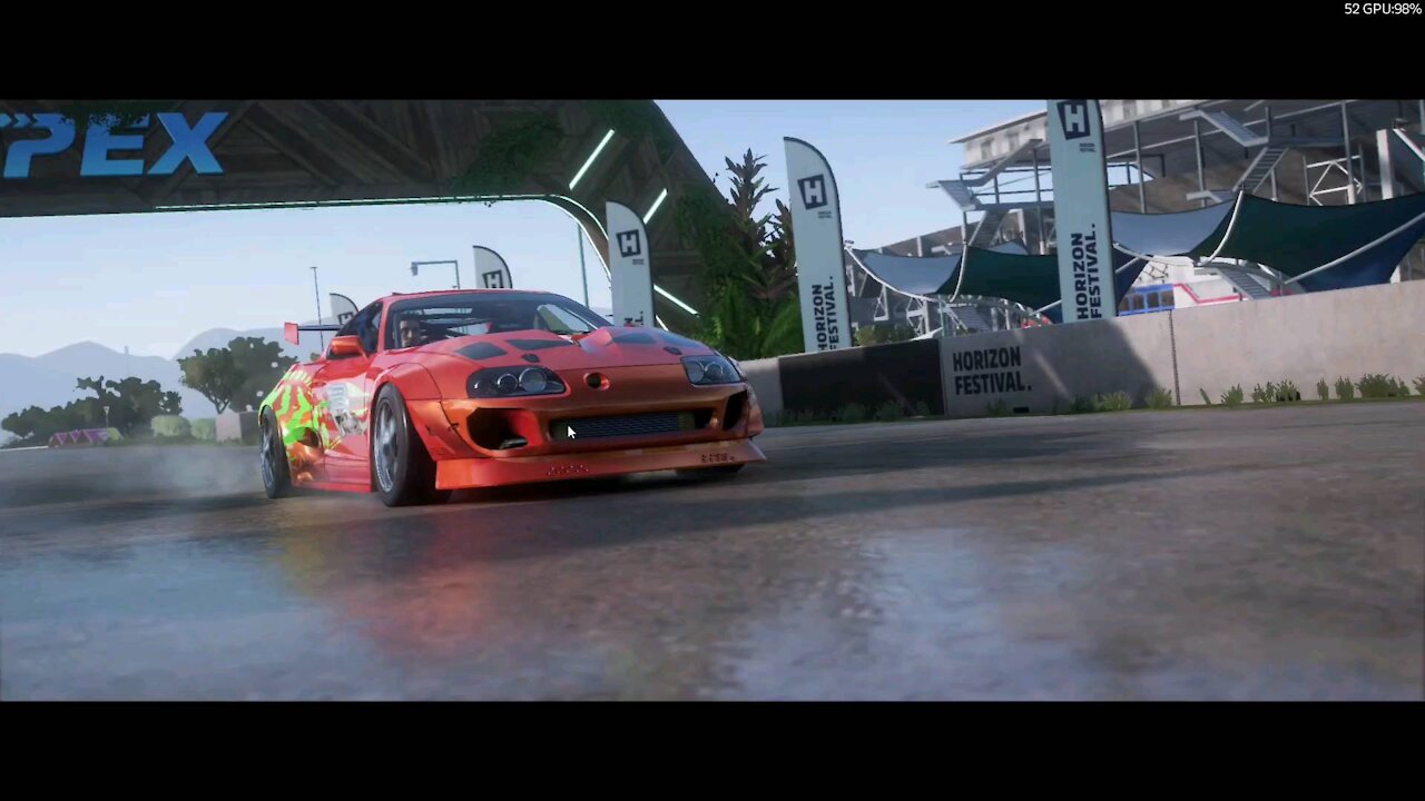 Forza Horizon 5 - Fast N Furious Supra