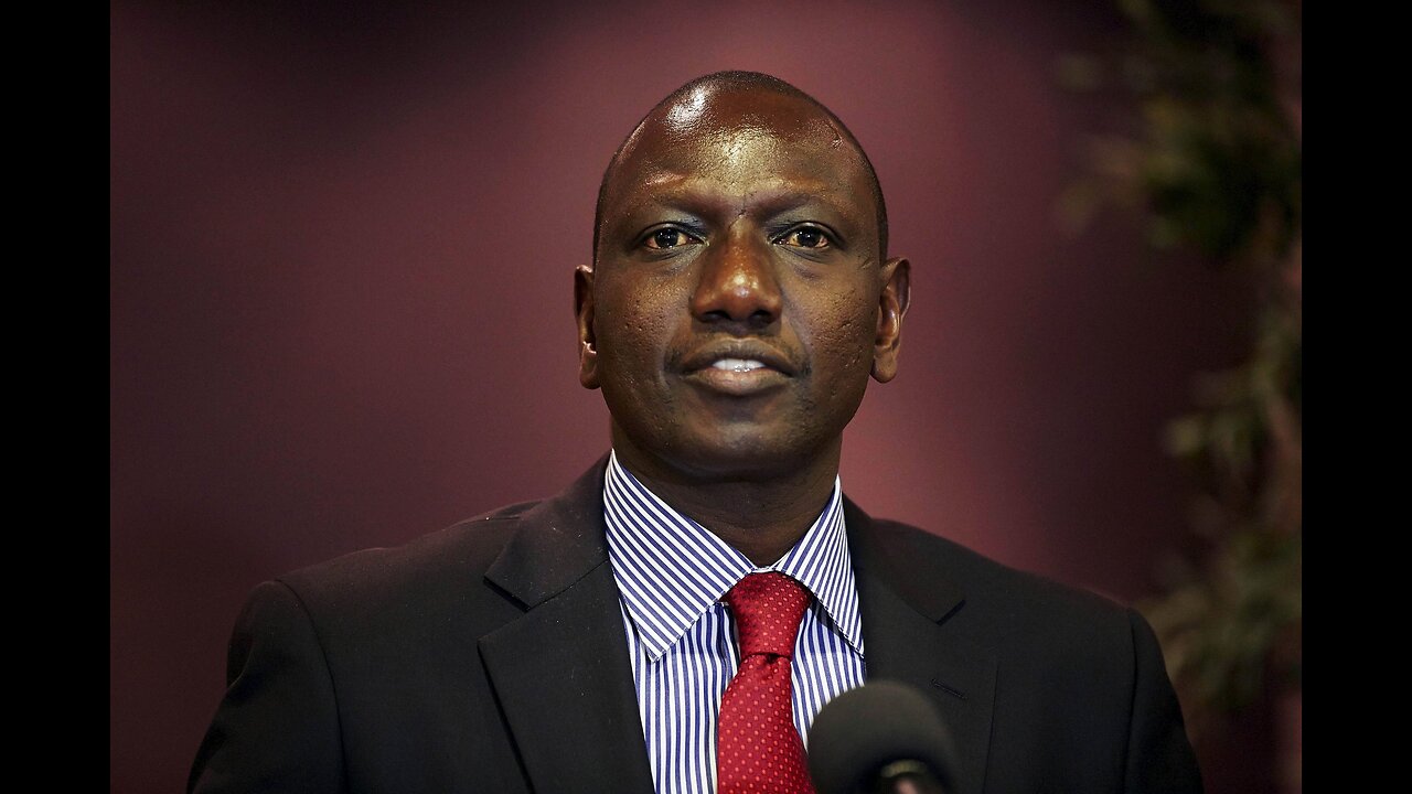 William Ruto, Pres. of Kenya announces to its citizens to get rid of their US dollars...