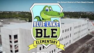 WPTV gets inside look at construction on Blue Lake Elementary School in Boca Raton