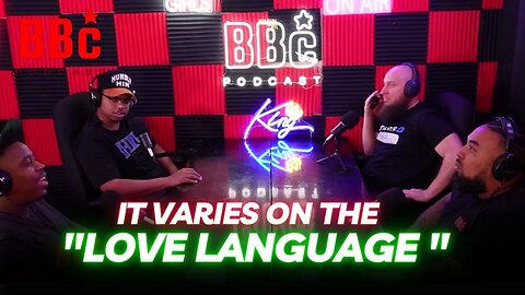 Men Must Learn Love Language | BBC PODCAST