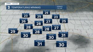 Spanish Forecast Nov. 17