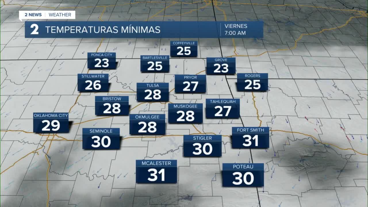 Spanish Forecast Nov. 17