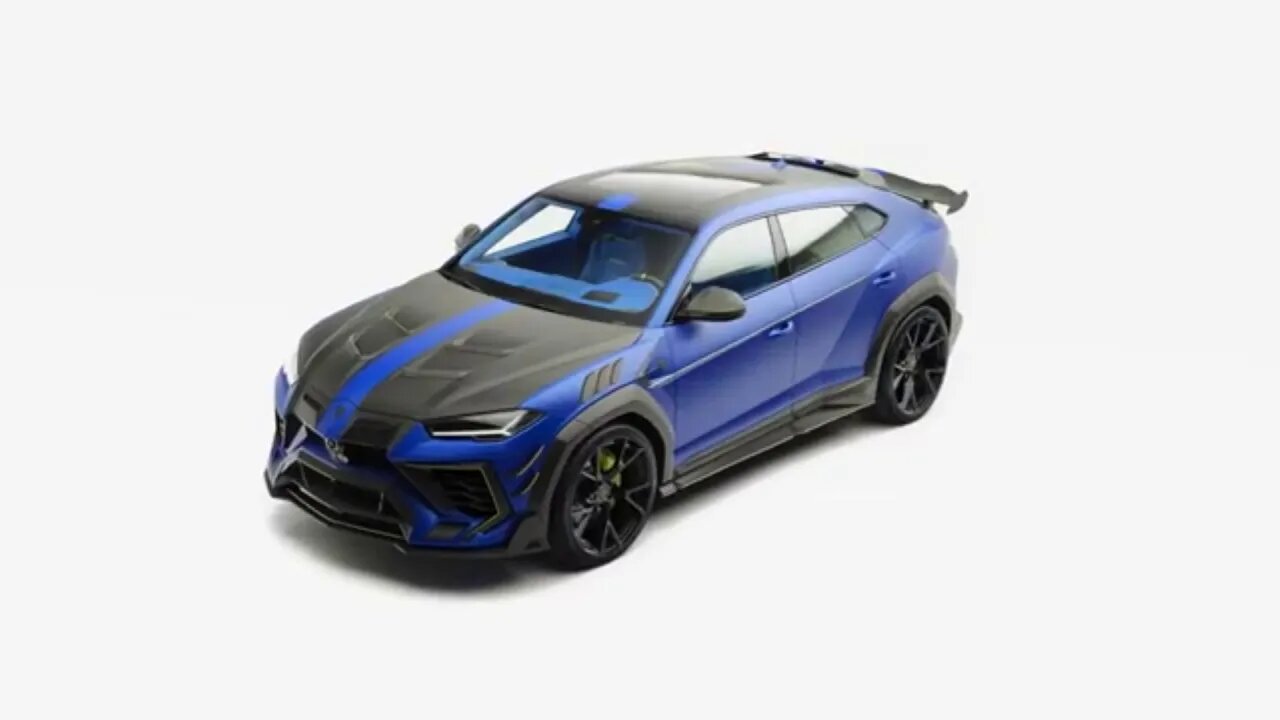 2021 Mansory Venatus EVO