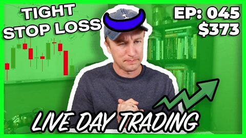 Live Day Trading $NVDA On Webull Desktop Software (To Tight of a Stop Loss?) | EP 045