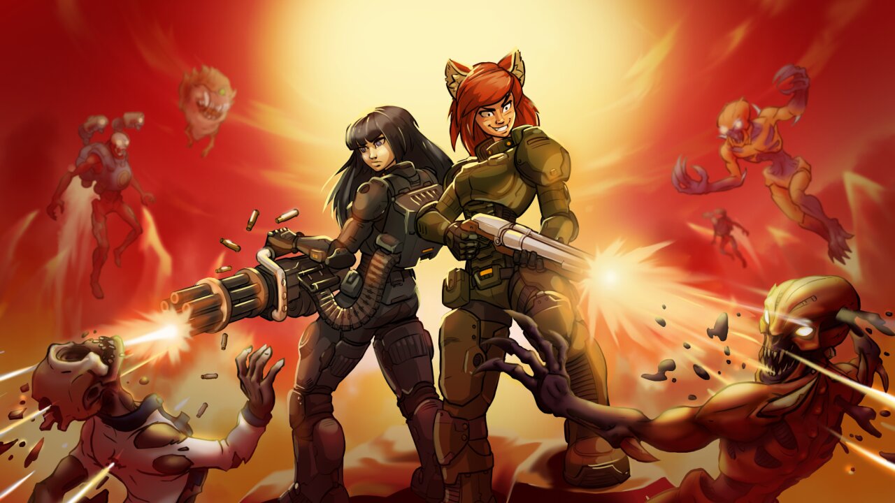 ✝️Warriors of Christ!☦️【DOOM I&II CO-OP】