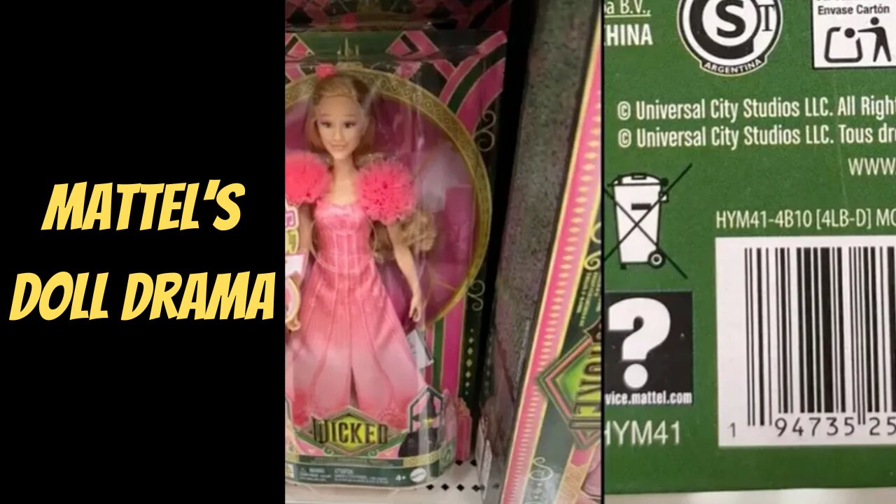 Mattel in BIG Trouble Over Dolls with Shocking Secret on Packaging!