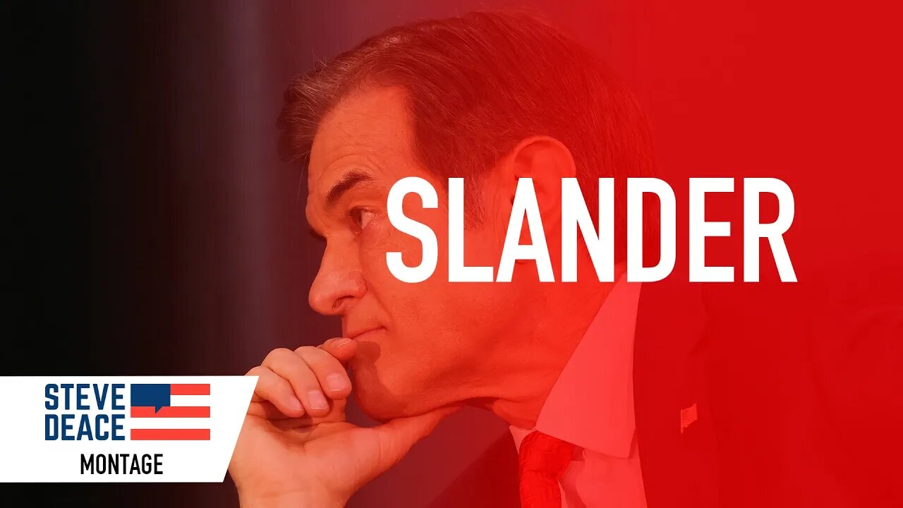 Mehmet Oz Allies SLANDER Kathy Barnette | Steve Deace Show