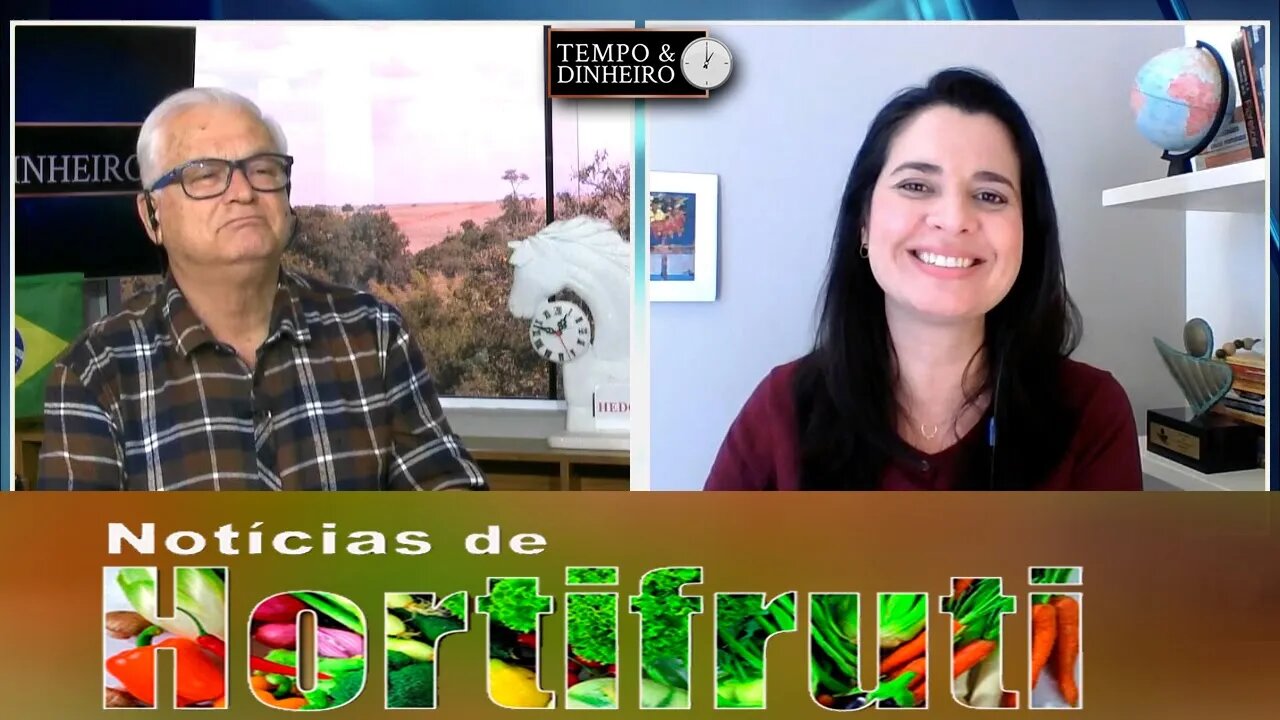 Notícias de Hortifrúti - com Mariana Aranha