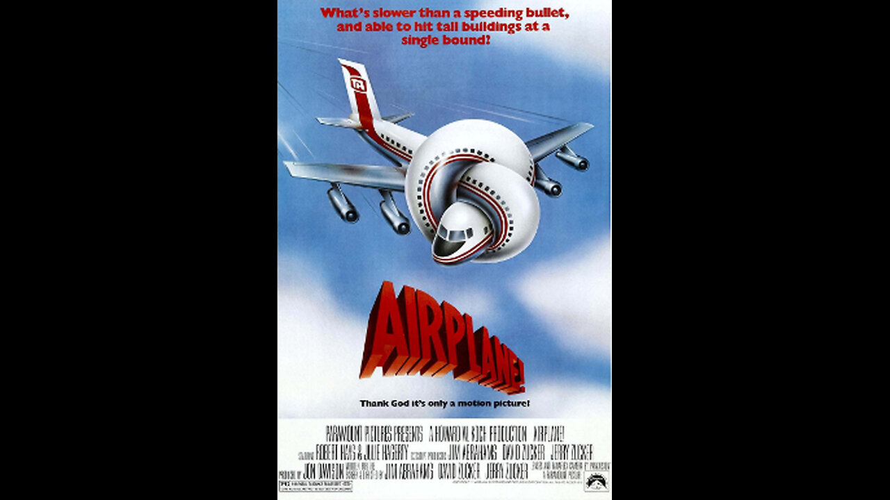 Trailer - Airplane! - 1980