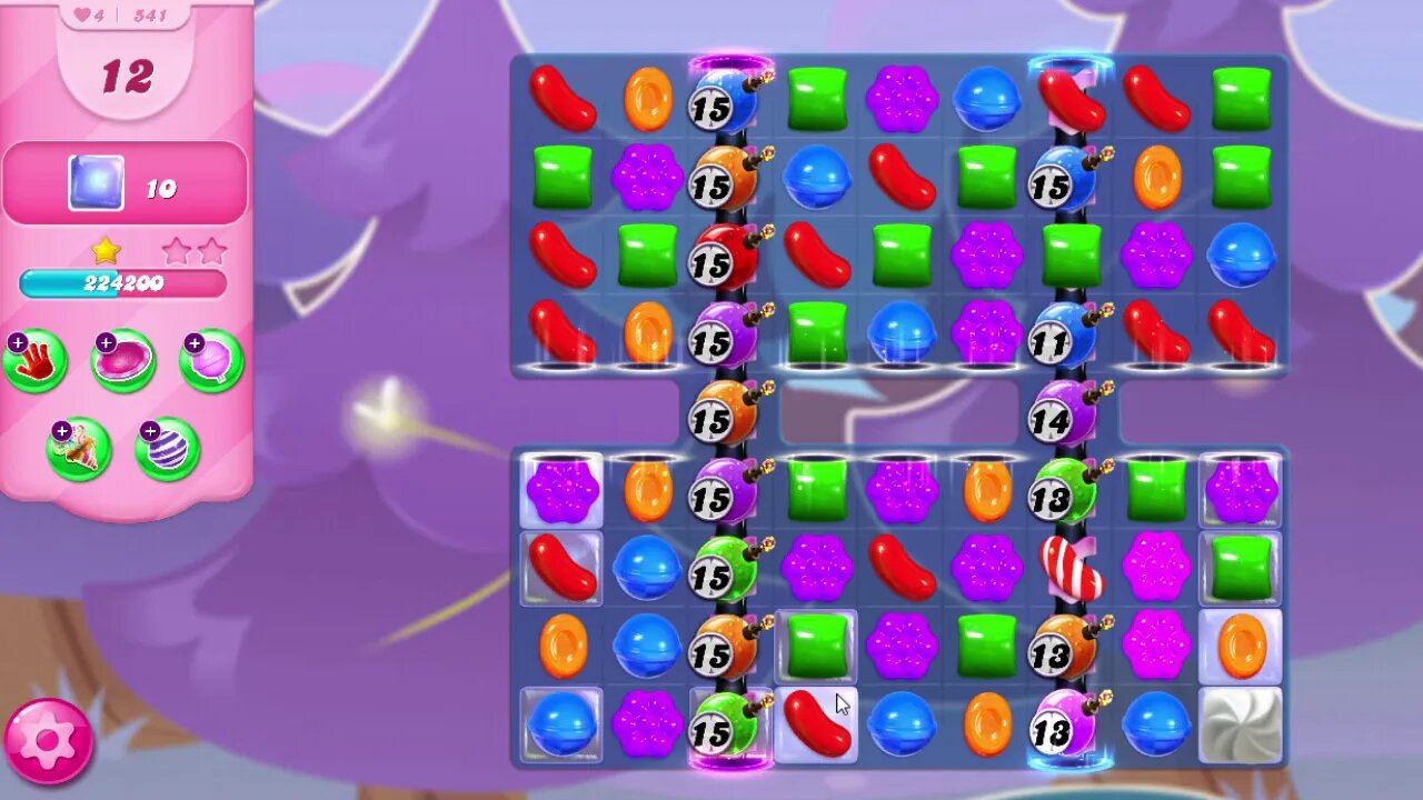 Candy Crush Saga Level 541