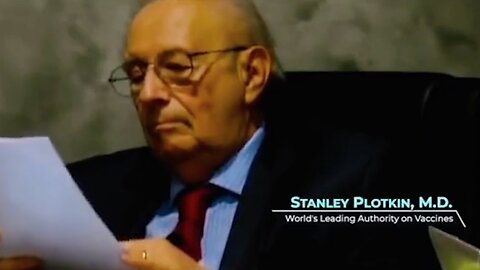 Vaccines | What Did Stanley Plotkin, M.D. "The Godfather of Vaccines" Answer the Question- Do You Take Issue with Religious Beliefs? "Yes. Vaccination Is Always Under Attack from Religious Zealots."