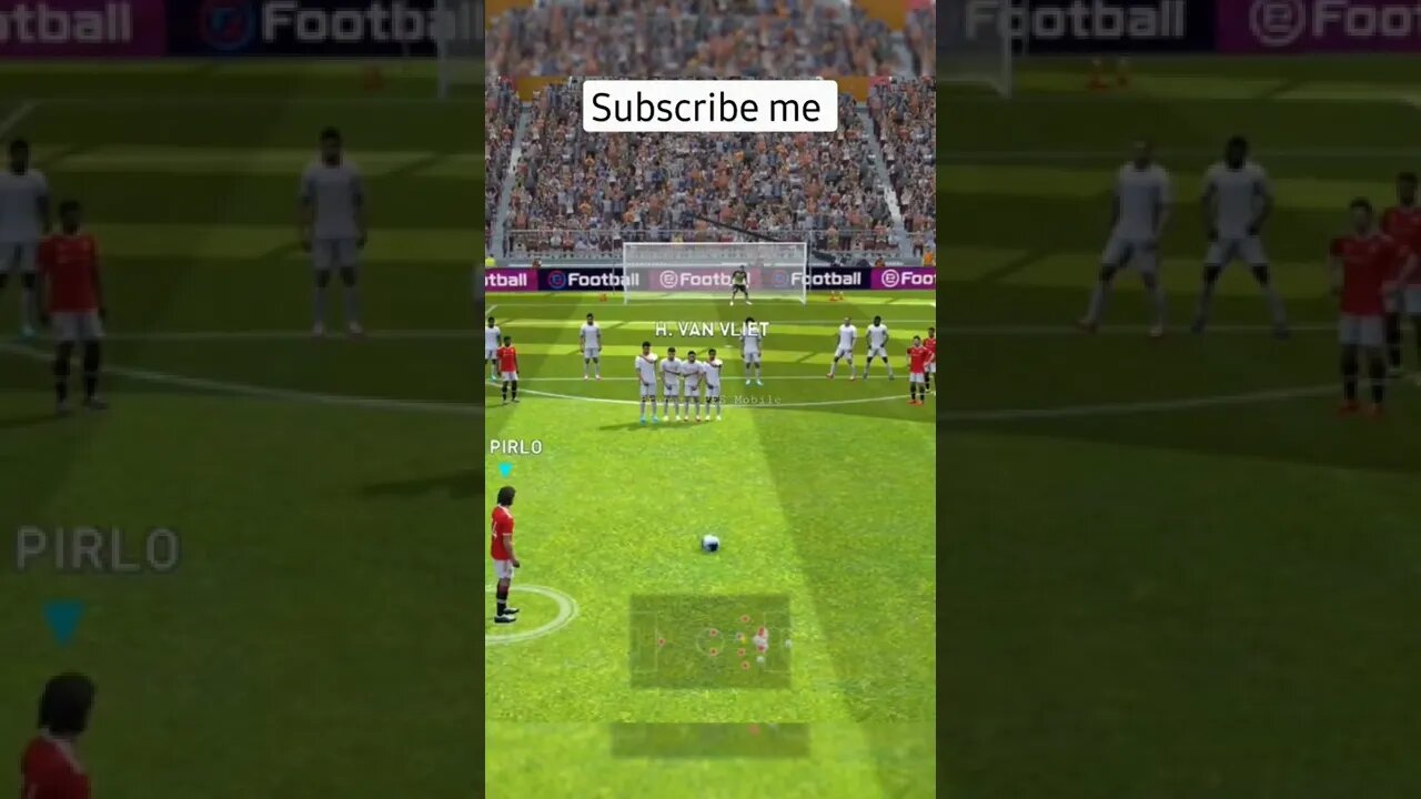 PES Mobile#football #pes #pesmobile #messi #viral #neymar #skills #technique #ronaldo #shots