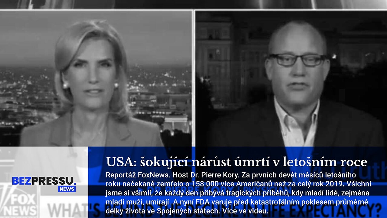 USA: šokující nárůst úmrtí v letošním roce