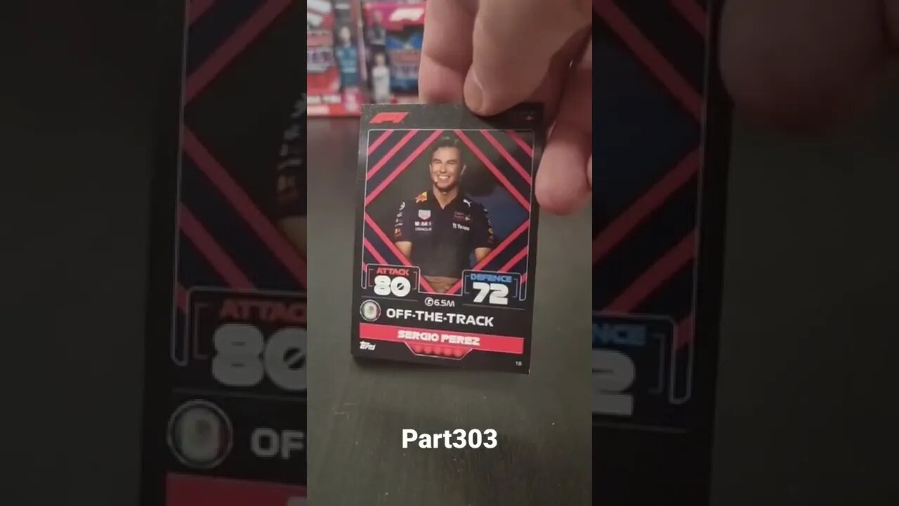 Topps Turbo Attax 2022 F1 Formula1 opening unboxing FRENCH GP2022