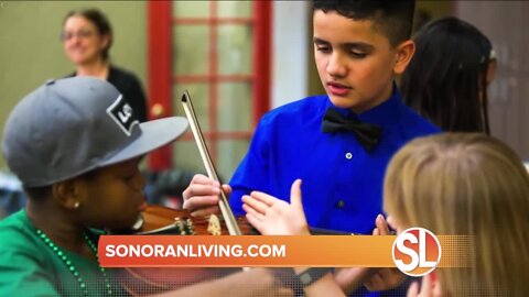 SOUNDS Academy is a non-profit music education organization providing musical experiences for underserved youth