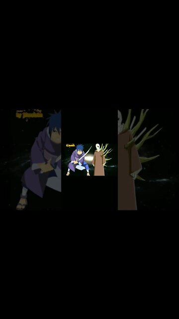 MADARA LAWAN OBITO.#shorts