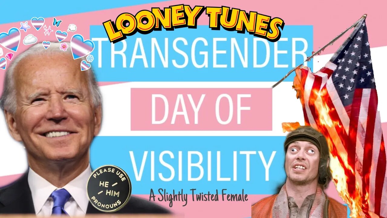 🏳️⚧️ Transgender Day of Visibility, with our President, Joe Biden! 🇺🇸