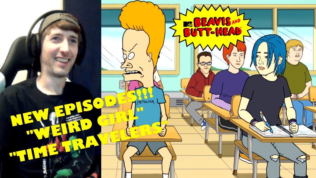 Beavis and Butt-Head (2022) Reaction | Season 9 Episode 17 & 18 "Weird Girl/Time Travelers"