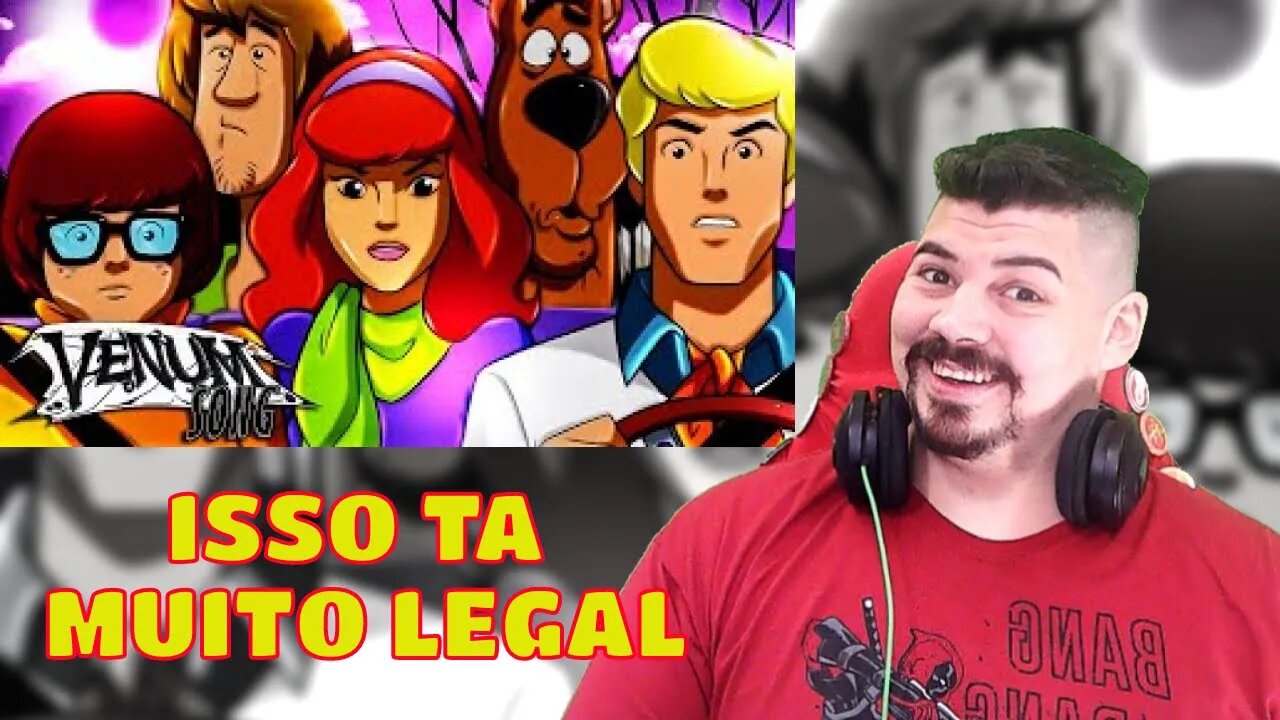 REACT 🕵🏻‍♀️ Rap da Turma Scooby-Doo - VAMOS RESOLVER ESSE MISTÉRIO Venum Beats - MELHOR DO MUNDO