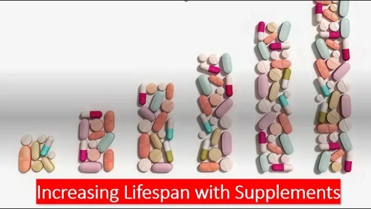 Increasing Lifespan with Supplements