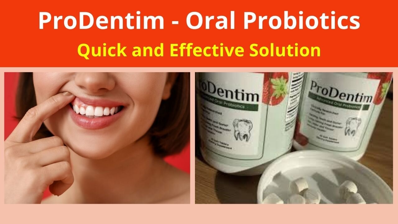 Prodentim Review My Real experience of using prodentim for 6 weeks!