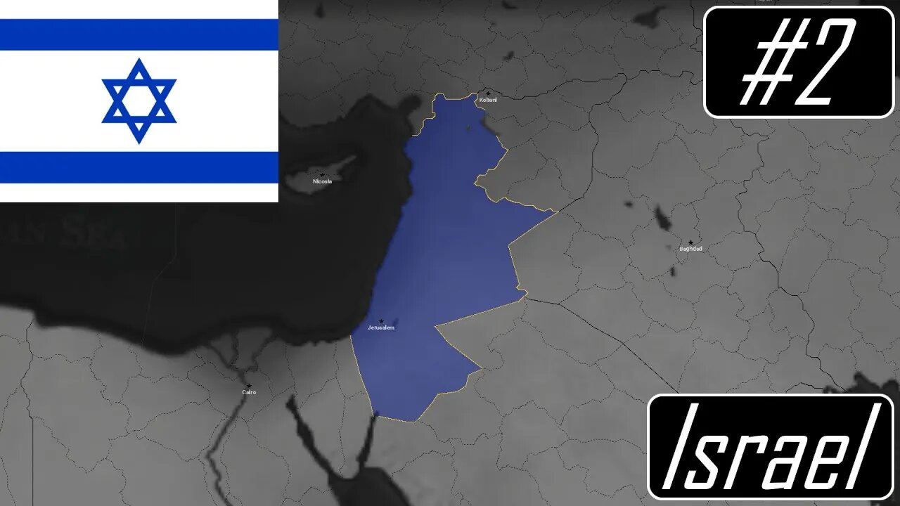 A Hard Fought War - Israel Modern World - Age of Civilizations II #2