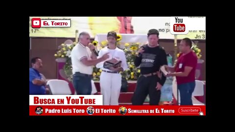 La iglesia no es necesaria. Padre Luis Toro vs hermano separado.