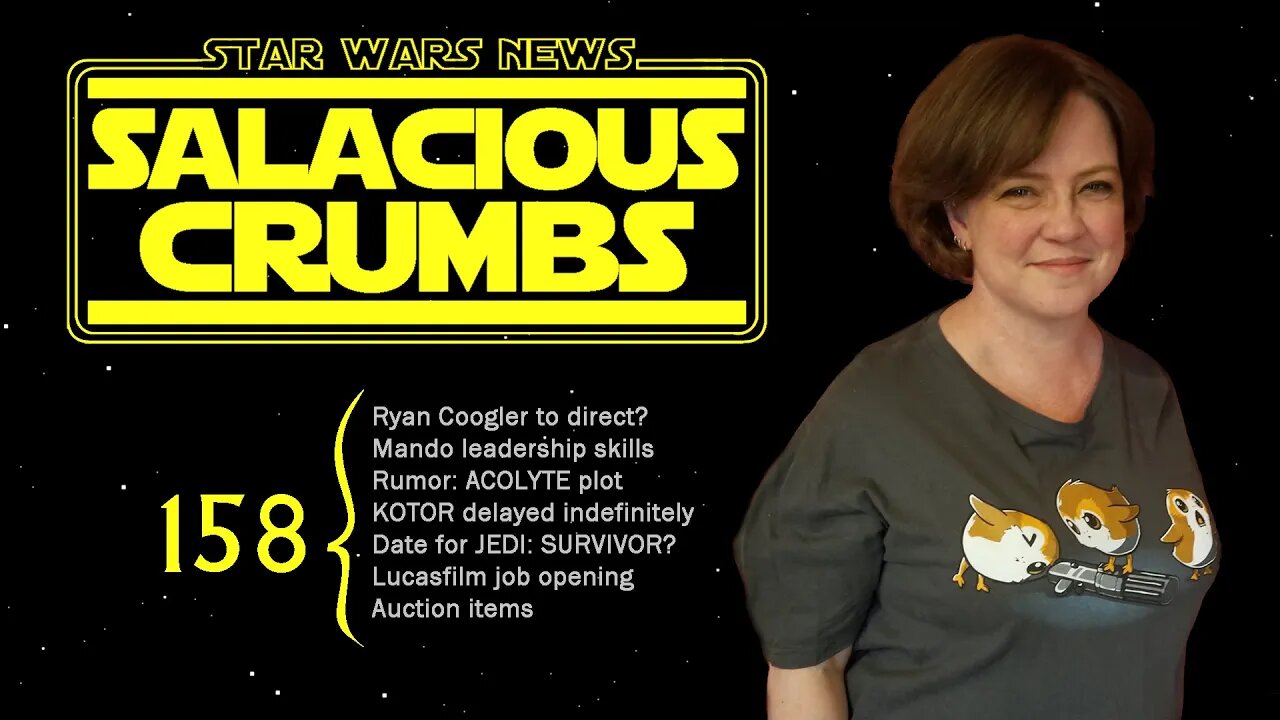 STAR WARS News and Rumor: SALACIOUS CRUMBS Episode 158