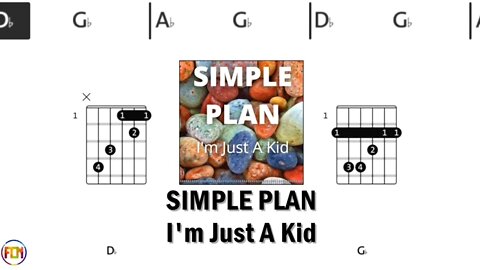 SIMPLE PLAN I'm Just A Kid FCN GUITAR CHORDS & LYRICS