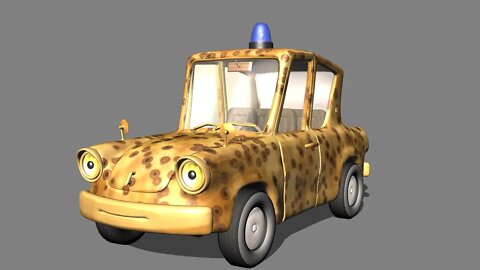 iclone pack toon car