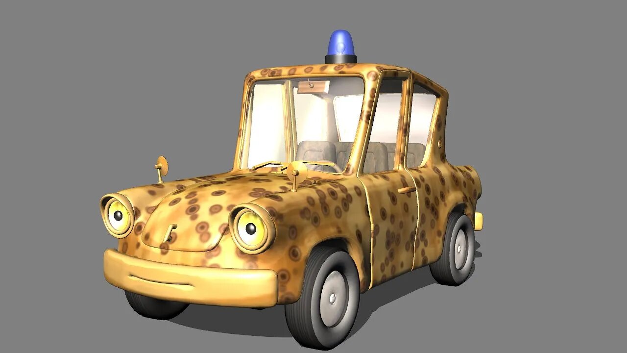 iclone pack toon car