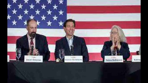 DeSantis Impresses Voters In New Hampshire Ahead Of 2024 Announcement