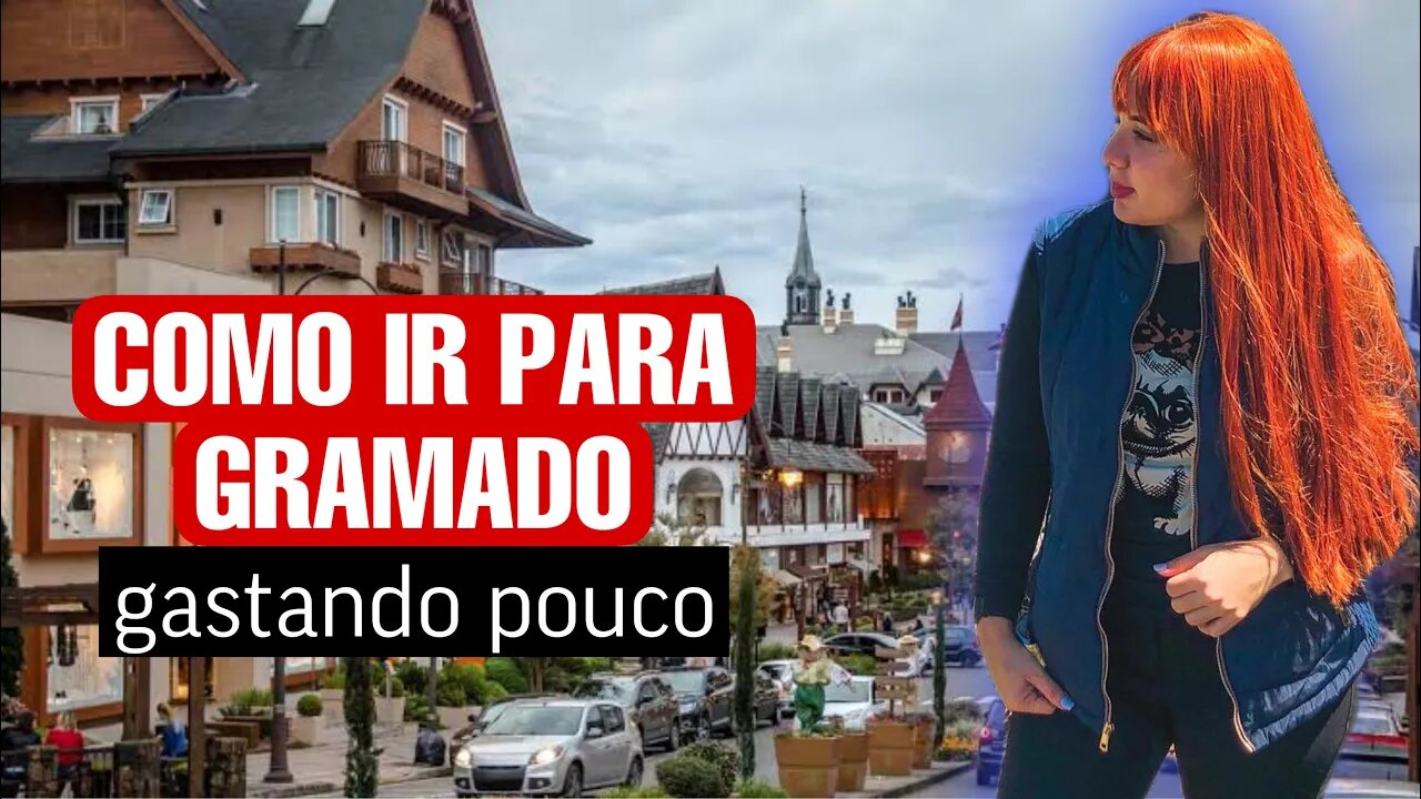 😱COMO ir para GRAMADO GASTANDO POUCO: dicas PASSO a PASSO (como ir,hospedagem,locomoção,preços e +)