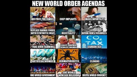 Real Mind Control. Noreagada & Achernahr