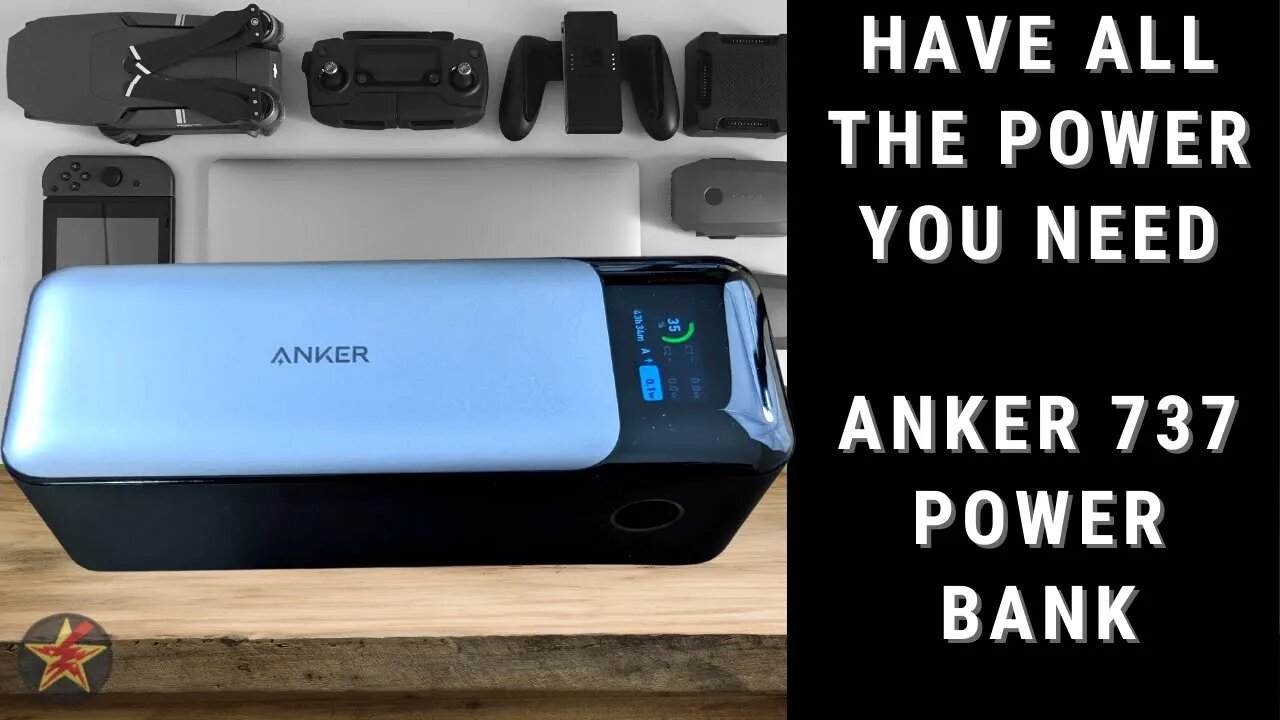 Anker Power Bank 737 (140W output) Review