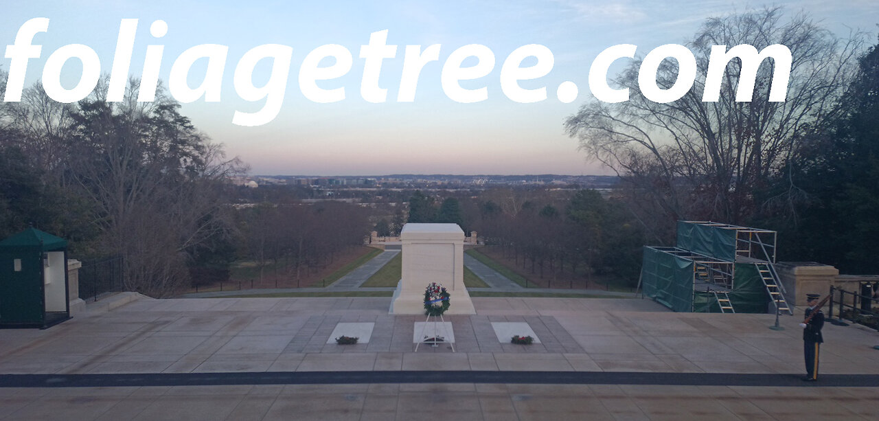 Arlington national cematary tomb of the unknown soldier