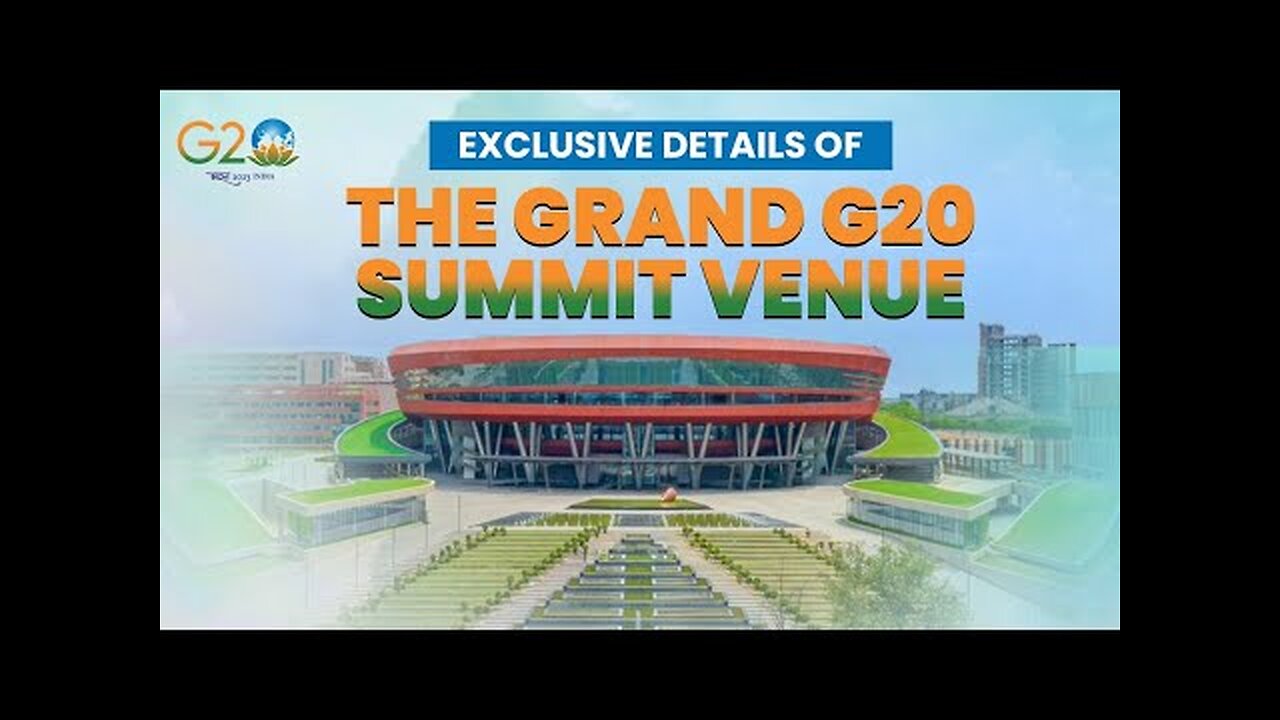 Bharat Mandapam at Delhi's Pragati Maidan: New Delhi G20 Meeting