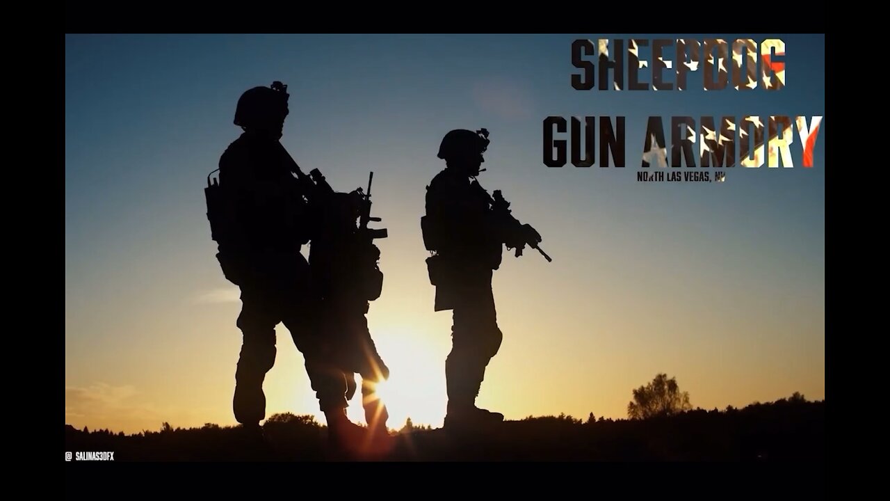 Sheepdog Gun Armory PROMO