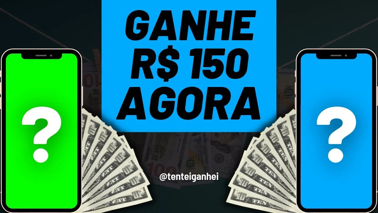 💲 2 APLICATIVOS pra você ganhar R$ 150 AGORA MESMO 💲