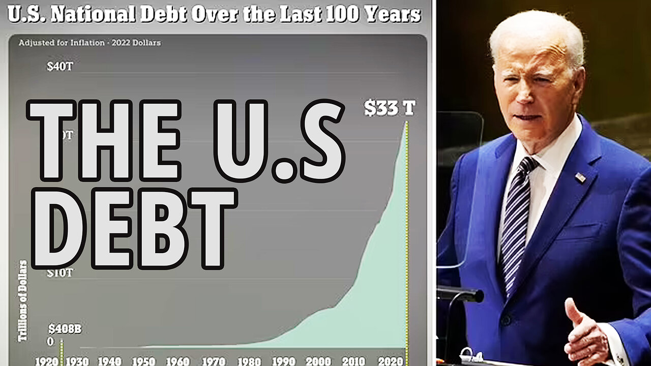 U.S. national debt hits record $33 trillion | When will it stop?