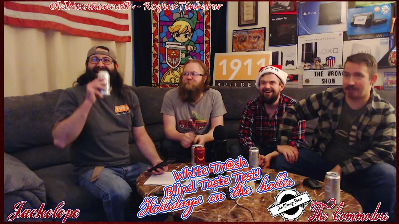 Monday MEGA SHOW! Blind Taste Test! Wrong Guests! Alvin! Danny! And MORE!