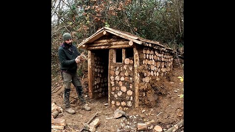 Building Warm and Comfortable Dugout for the Winter