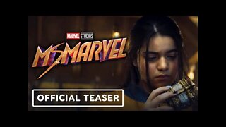 Marvel Studios’ Ms. Marvel - Official 'Seek' Teaser Trailer