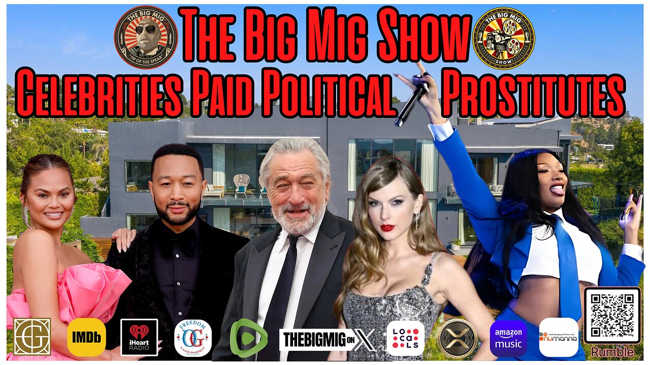 Celebrities Political Prostitutes For Hire |EP371