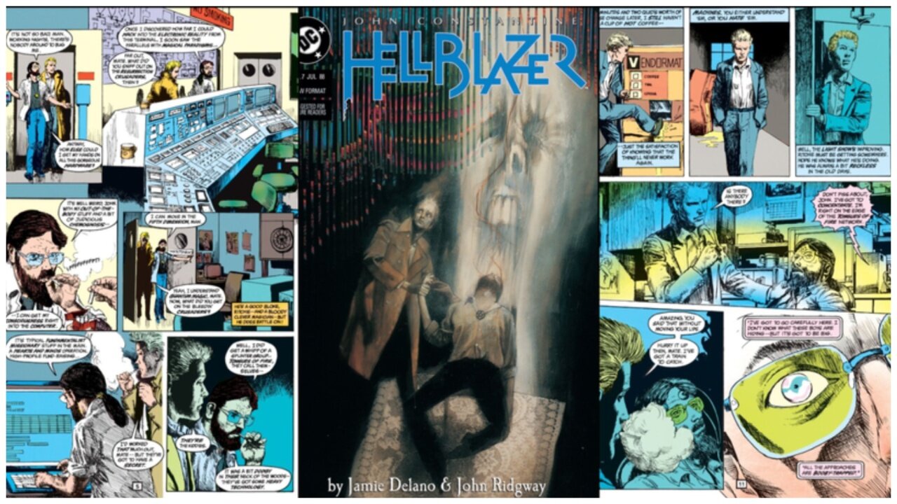 Hellblazer #7 (Ghost in the Machine)