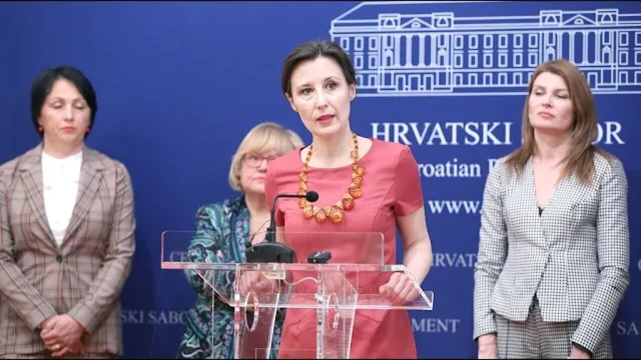 Dalija Orešković o pobačaju: HDZ provodi nasilje nad institucijama