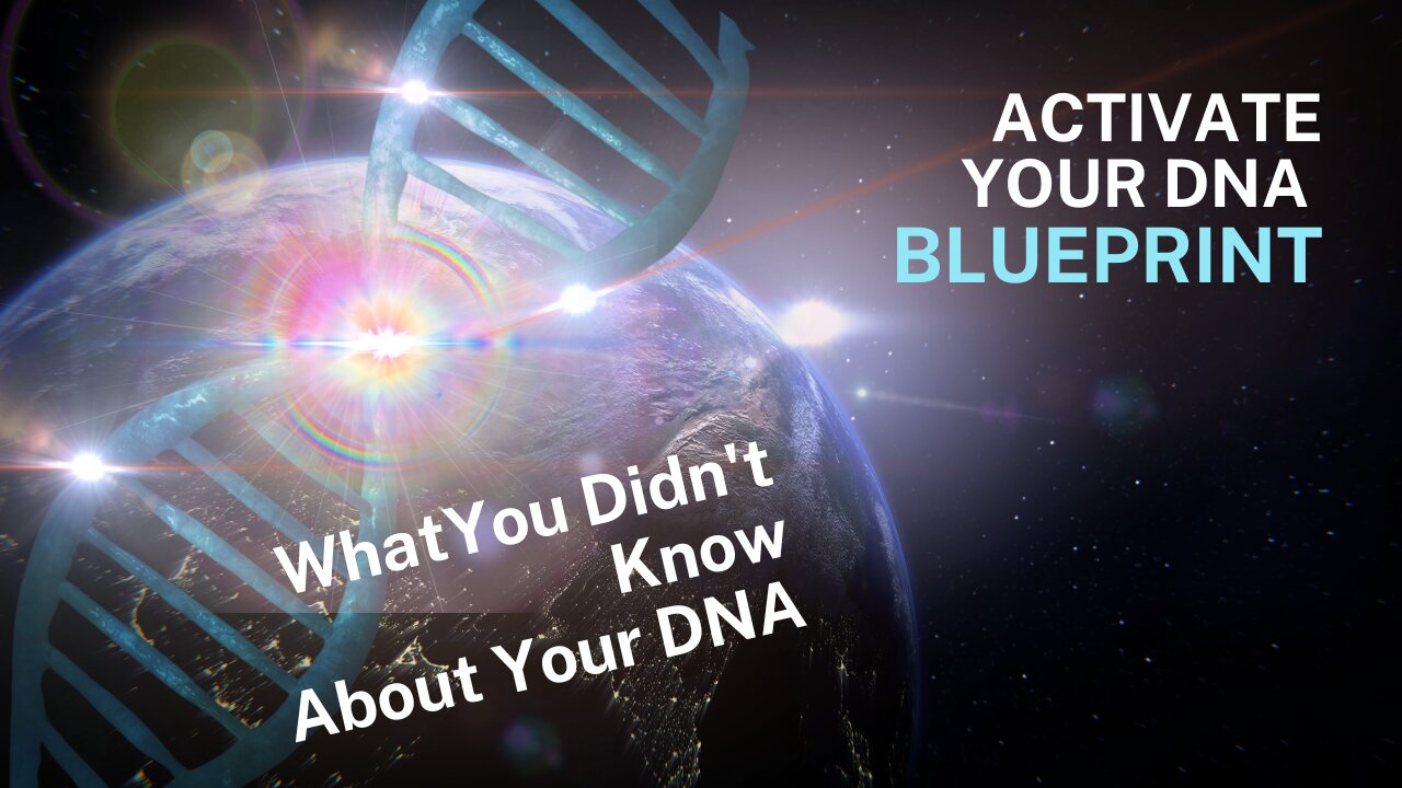 ACTIVATE YOUR DNA BLUEPRINT | YOUR DIVINE CODEX 🧬✨