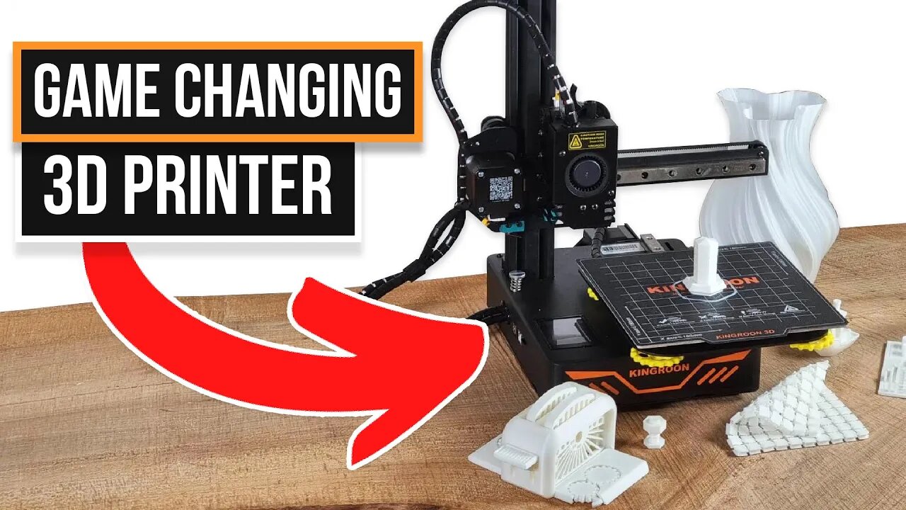 Game Changing 3D Printer I Never Heard Of... | Kingroon KP3S 3D Printer